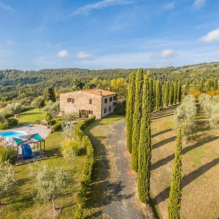 Podere Oliveta Montecatini Val di Cecina Bagian luar foto
