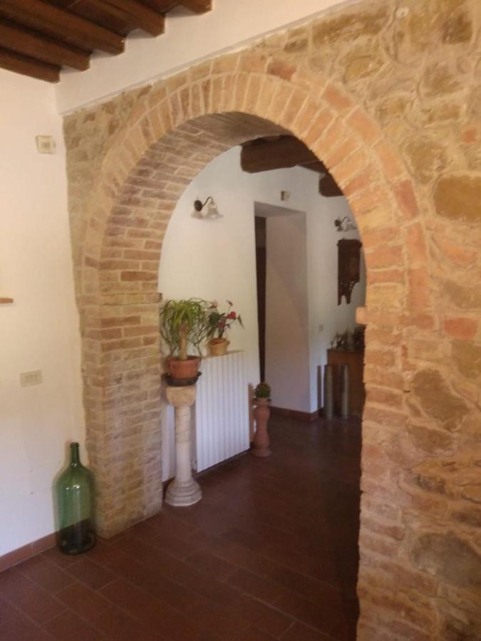 Podere Oliveta Montecatini Val di Cecina Bagian luar foto