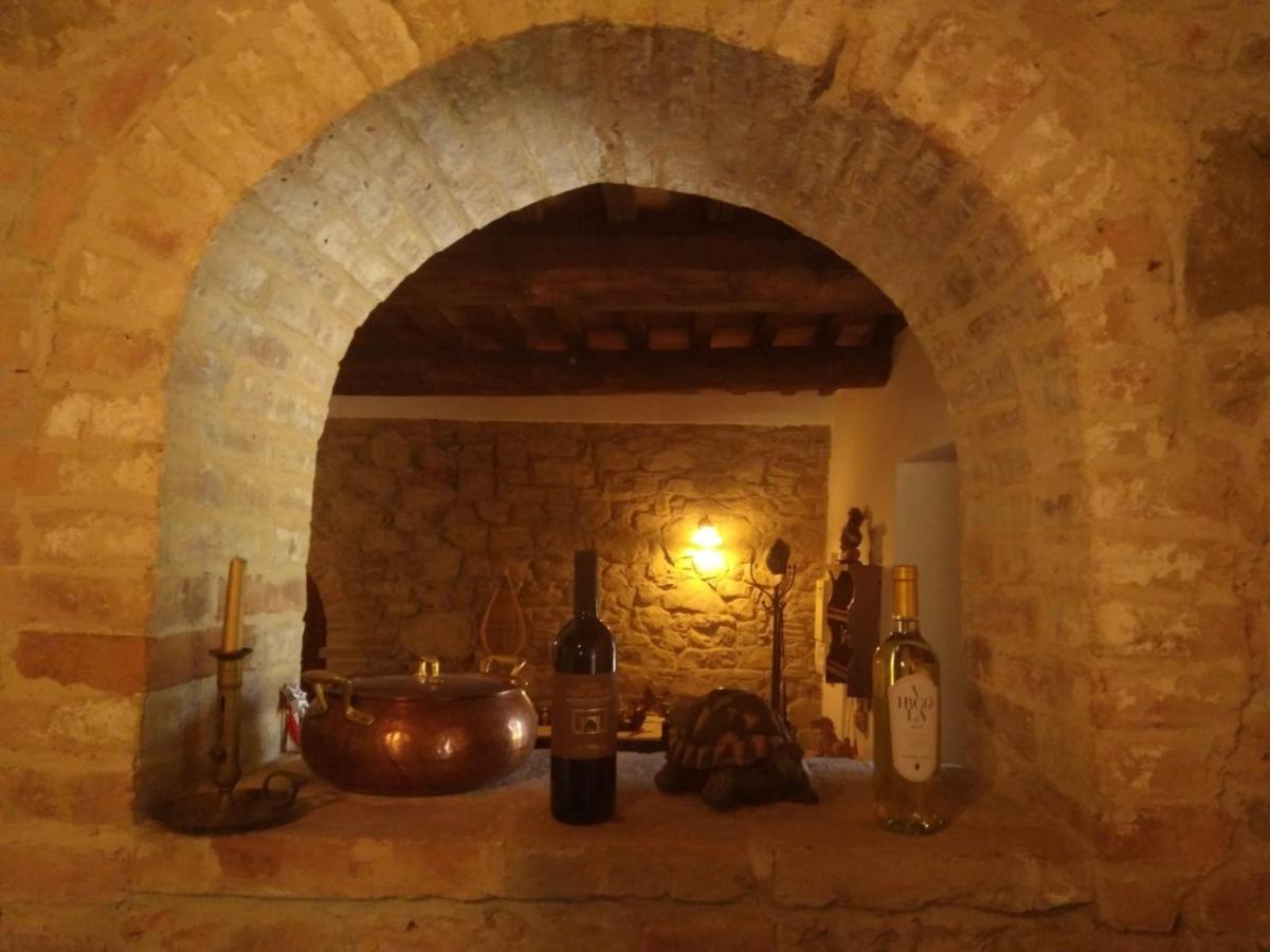 Podere Oliveta Montecatini Val di Cecina Bagian luar foto