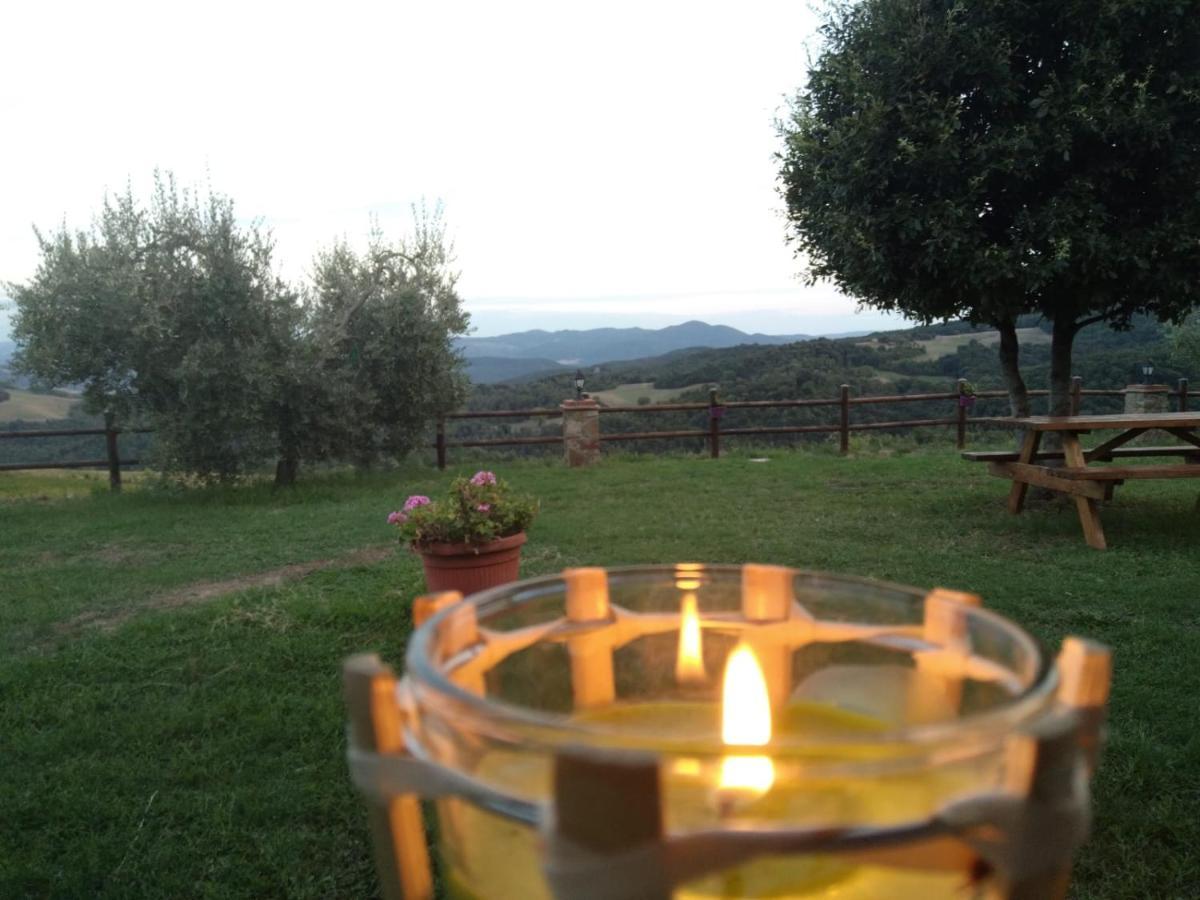 Podere Oliveta Montecatini Val di Cecina Bagian luar foto