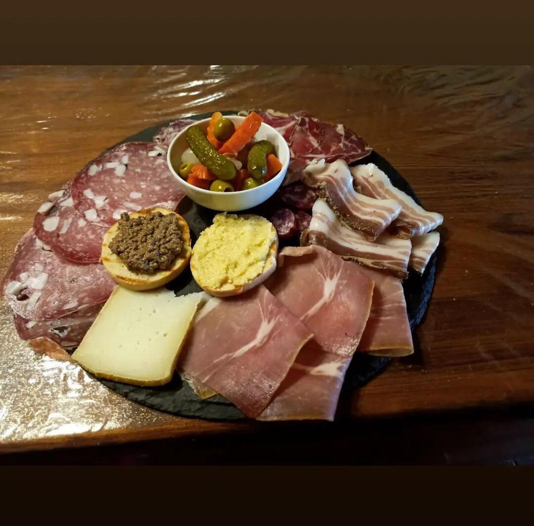 Podere Oliveta Montecatini Val di Cecina Bagian luar foto