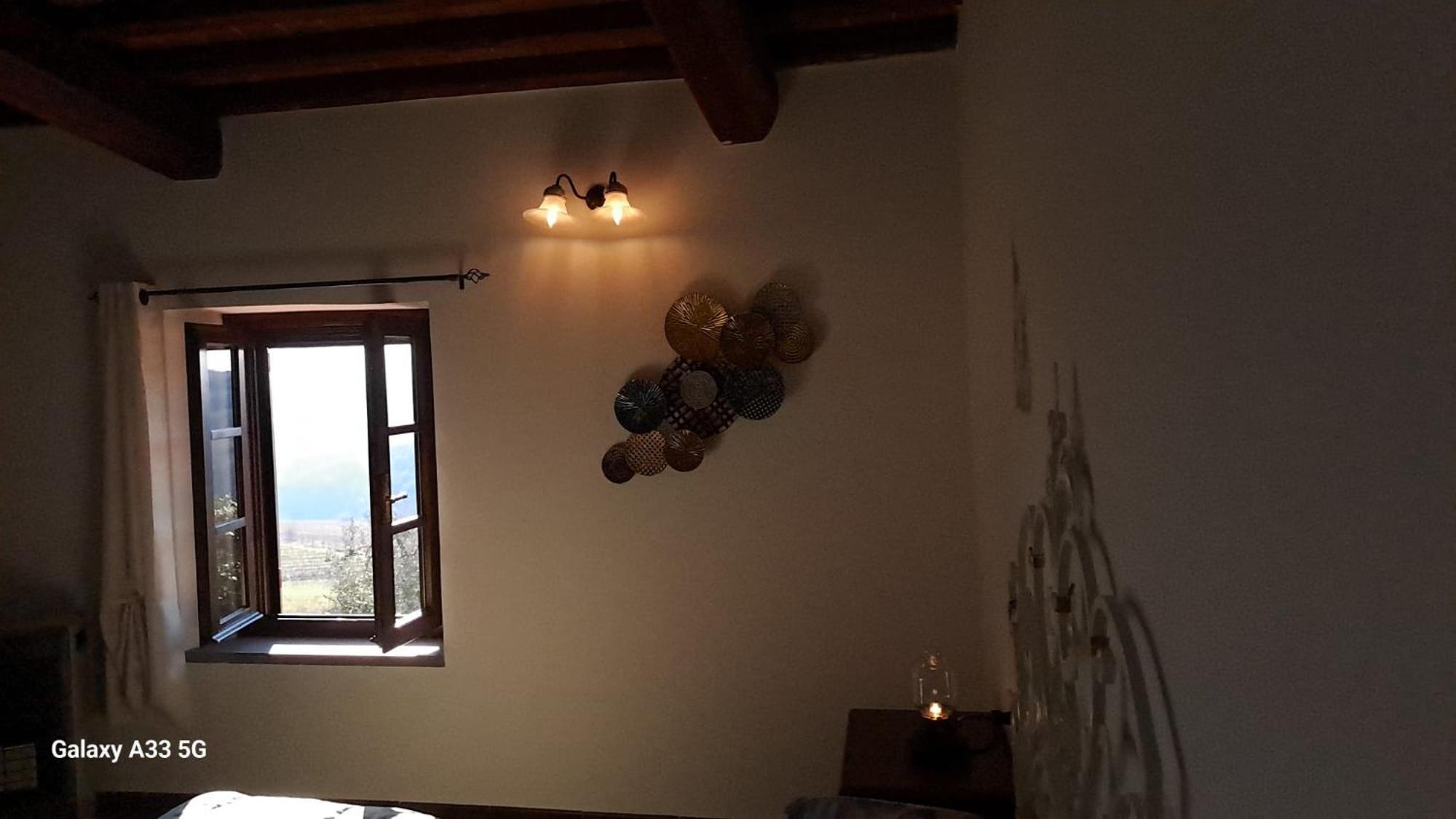 Podere Oliveta Montecatini Val di Cecina Bagian luar foto