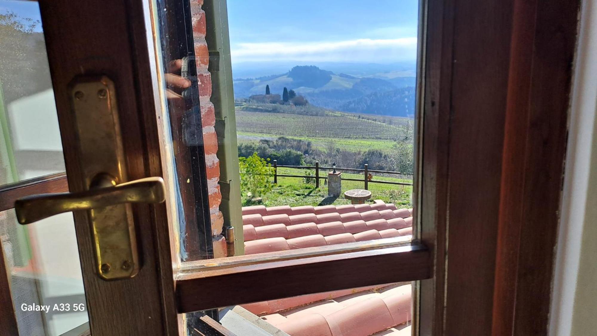 Podere Oliveta Montecatini Val di Cecina Bagian luar foto